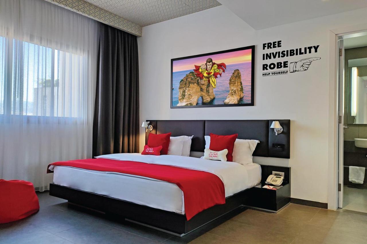 The Smallville Hotel Бейрут Экстерьер фото