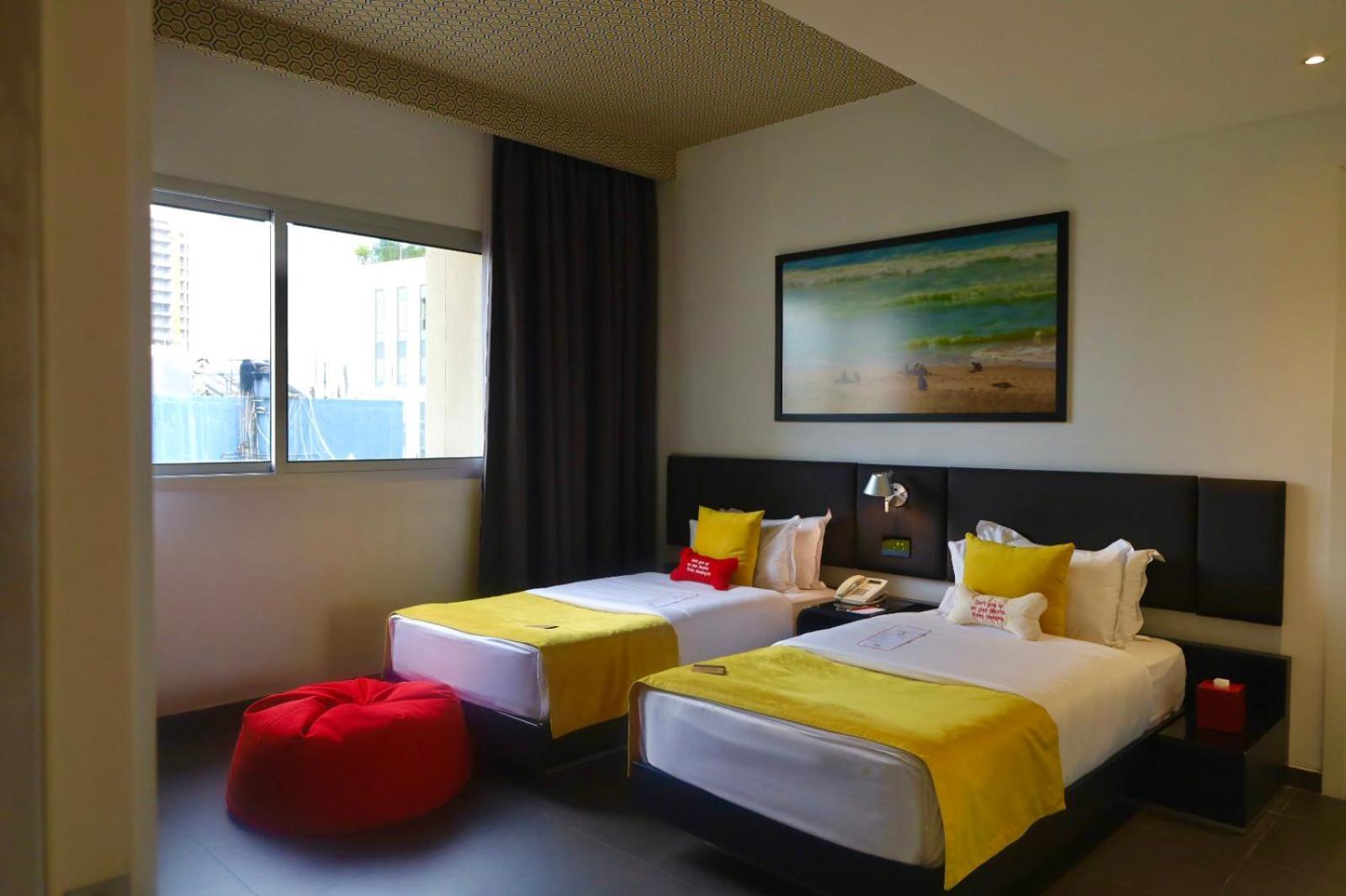 The Smallville Hotel Бейрут Экстерьер фото