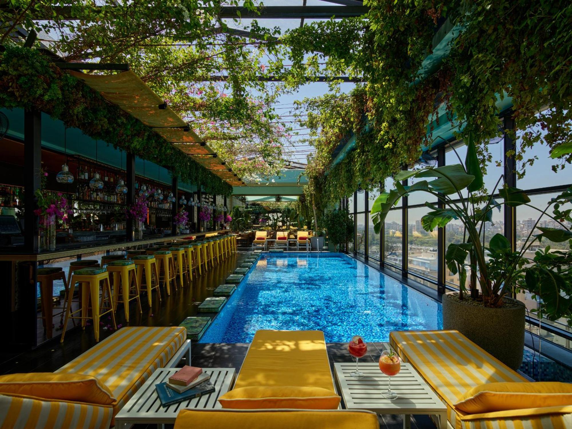 The Smallville Hotel Бейрут Экстерьер фото