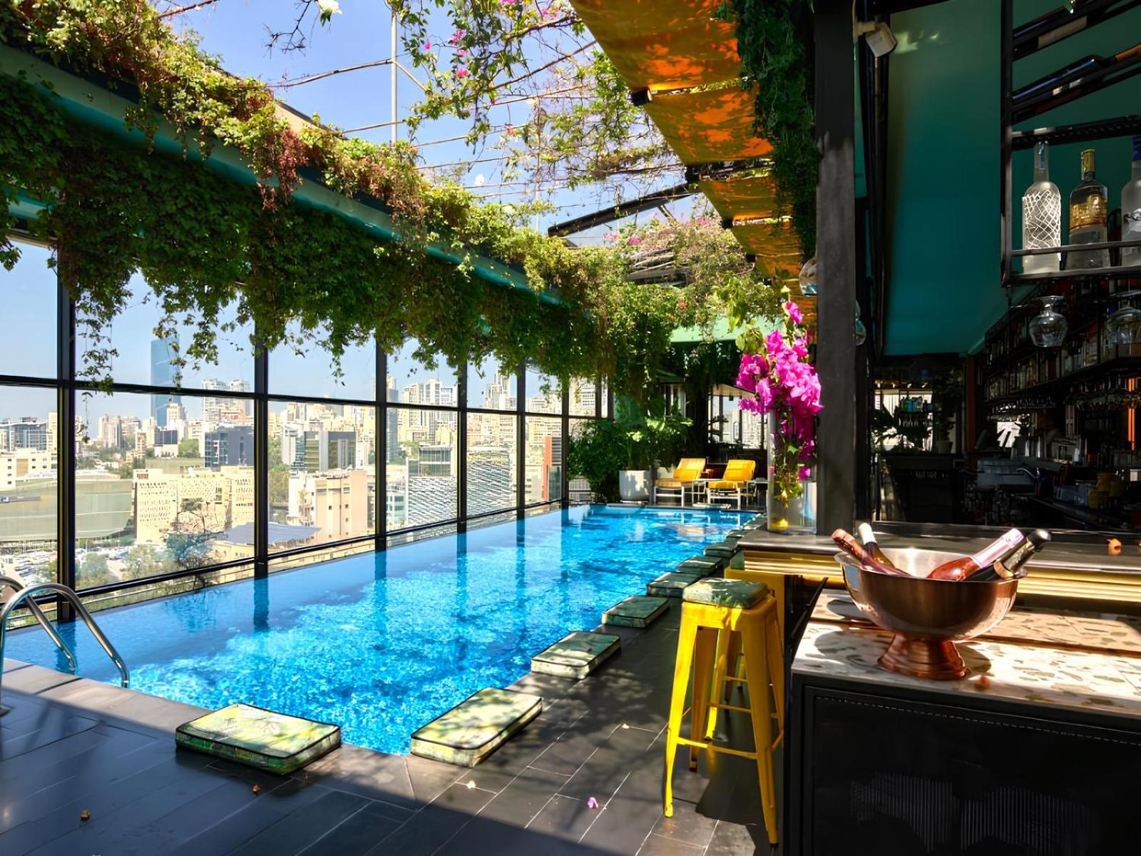 The Smallville Hotel Бейрут Экстерьер фото