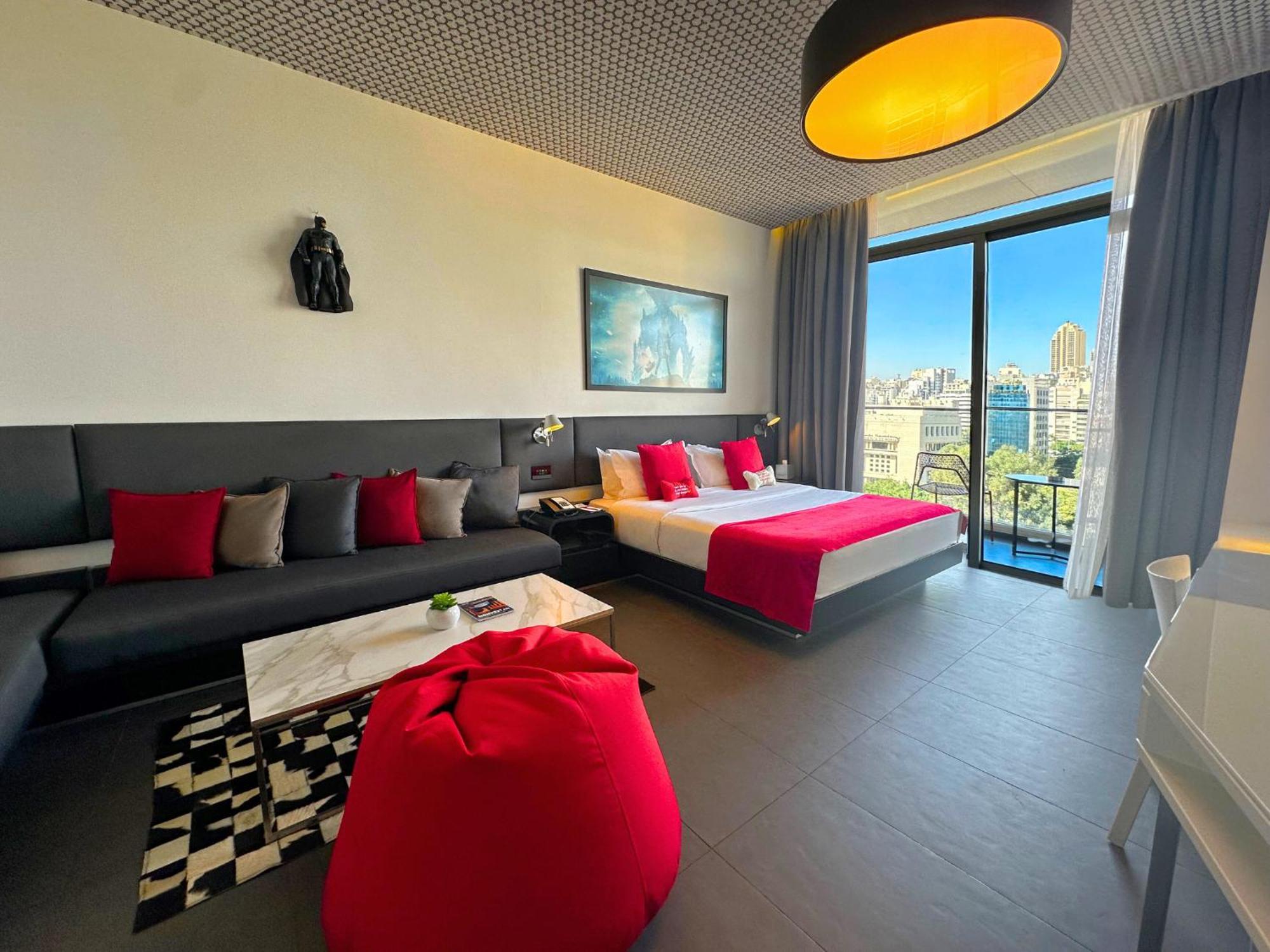 The Smallville Hotel Бейрут Экстерьер фото
